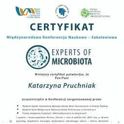 Experts of microbiota